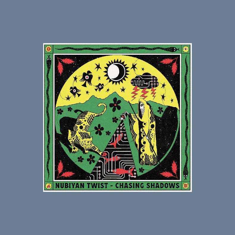 Chasing Shadows - 2026 UK Strut Records 10-track LP