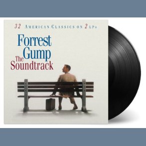 Forrest Gump (The Soundtrack) - 2022 European Epic label 32-track 2LP set Reissue