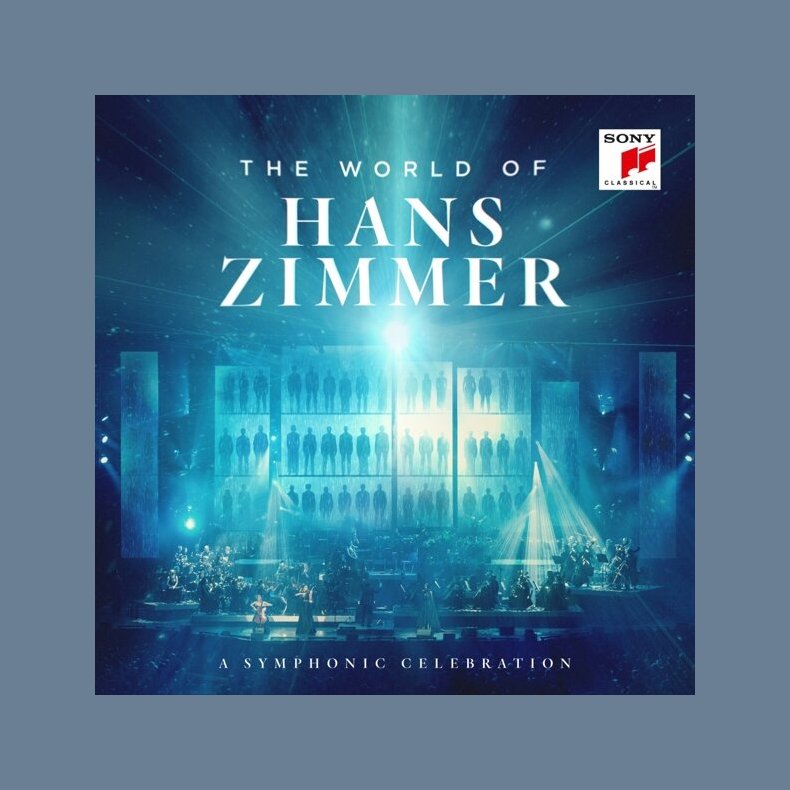 The World Of Hans Zimmer (A Symphonic Celebration) - 2019 European Sony Classical label 22-track 3LP set