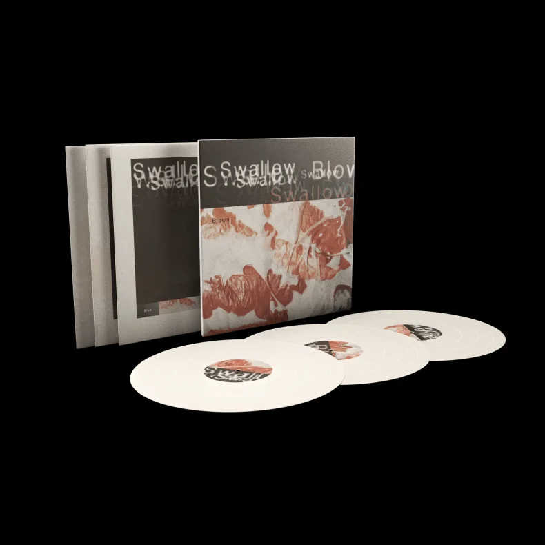 Blown - 2026 UK 4AD Records Off-White Milk Vinyl 21-track 2LP + 12" set Reissue