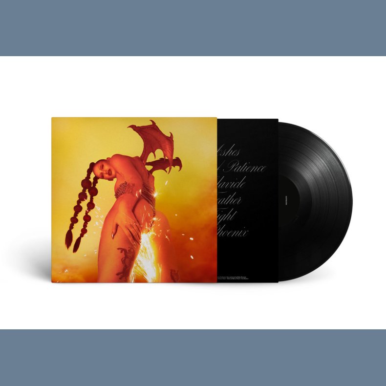 Phoenix: Flames Are Dew Upon My Skin - 2020 European Pan label 13-track LP