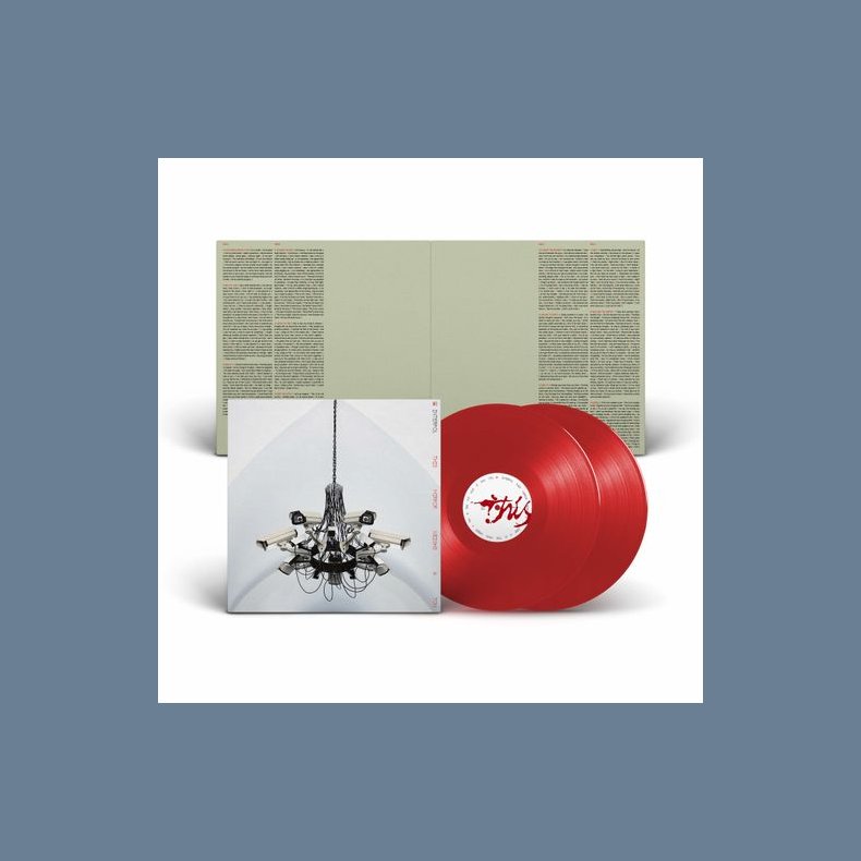 This Mirror Weighs a Ton - 2026 Partisan Records Transparent Red Vinyl 24-track 2LP Set (Pre-Order)
