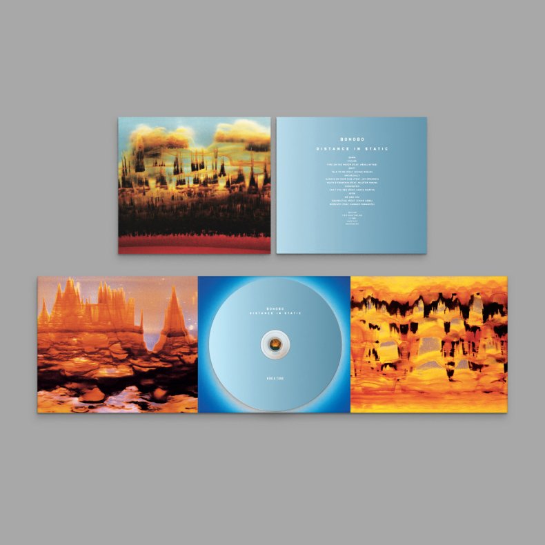 Distance In Static - 2026 UK Ninja Tune Records 14-track CD (Pre-Order)