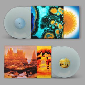 Distance In Static - 2026 UK Ninja Tune Records Pastel Blue Vinyl 14-track 2LP Set (Pre-Order)