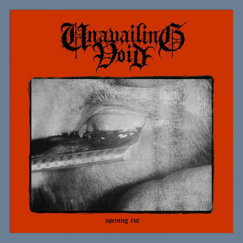 Opening Cut - 2026 Danish Deadbangers label black 2-track 7"