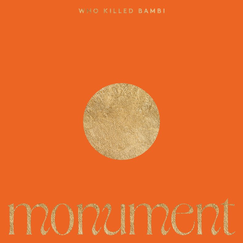 MONUMENT - 2026 Danish Who Killed Bambi Label 25-track 2LP set (Pre-Order