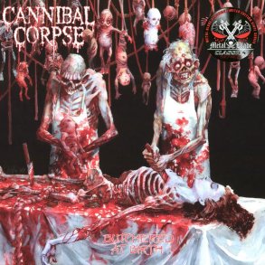 Butchered At Birth - 2025 UK Back On Black label 9-track LP