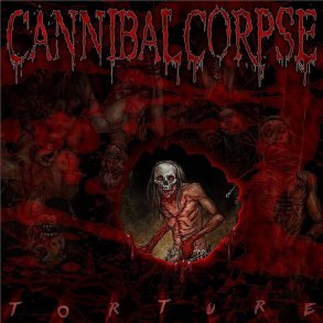 Torture - 2024 European Metal Blade label gold black marbled 12-track LP Reissue