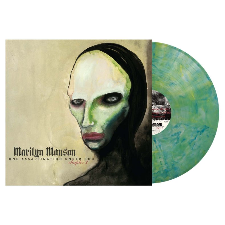One Assassination Under God - Chapter 2 - 2026 European Nuclear Blast Records Green Blue Marble Vinyl 9-track LP (Pre-Order)