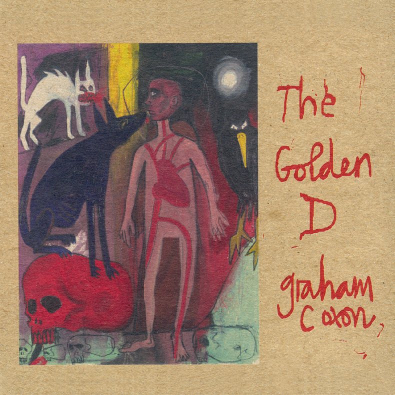 The Golden D - 2026 UK Transgressive Records Label 12-track LP Reissue