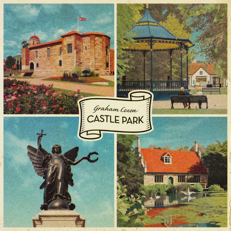 Castle Park - 2026 UK Transgressive Records Label 10-track LP Reissue