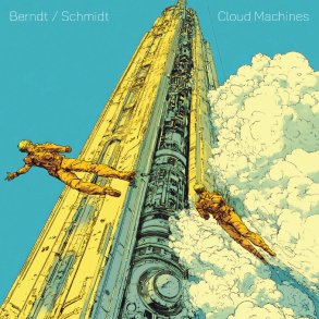 Cloud Machines - 2026 US Thrill Jockey Records Egg Yolk Vinyl 10-track LP
