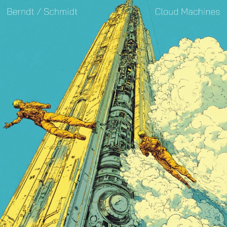 Cloud Machines - 2026 US Thrill Jockey Records Egg Yolk Vinyl 10-track LP