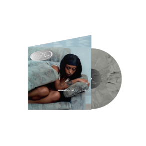 Emotional Junglist -- 2026 European Island Label Black & White Marble Vinyl 15-track LP (Pre-Order)
