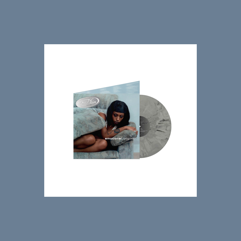 Emotional Junglist -- 2026 European Island Label Black &amp; White Marble Vinyl 15-track LP (Pre-Order)
