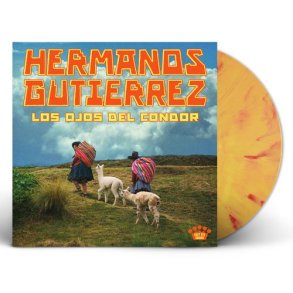 Los Ojos Del Condor - 2026 European Comcord Label Solar Flare Vinyl 10-track LP (Pre-Order)