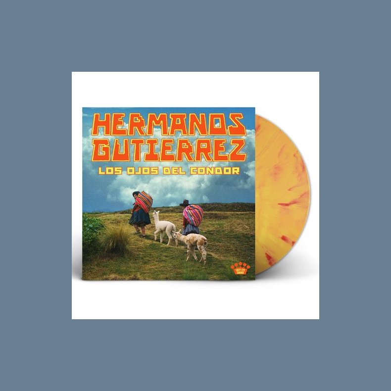 Los Ojos Del Condor - 2026 European Comcord Label Solar Flare Vinyl 10-track LP (Pre-Order)