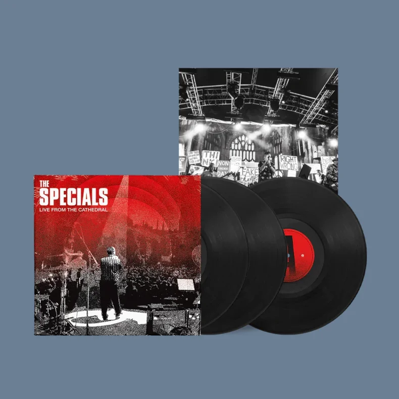 Live From The Cathedral - 2026 European Island Records 24-track 3LP set
