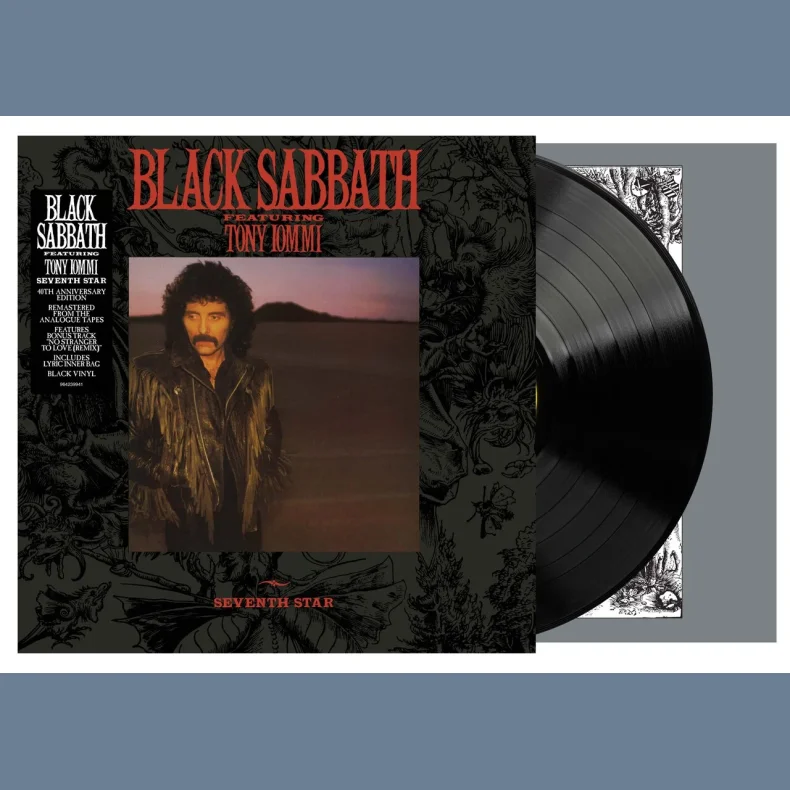 Seventh - 2026 European BMG Label 10-track LP Reissue