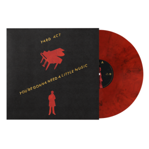 You're Gonna Need A Little Music - 2026 European Republic Records Red & Black Vinyl 11-track LP