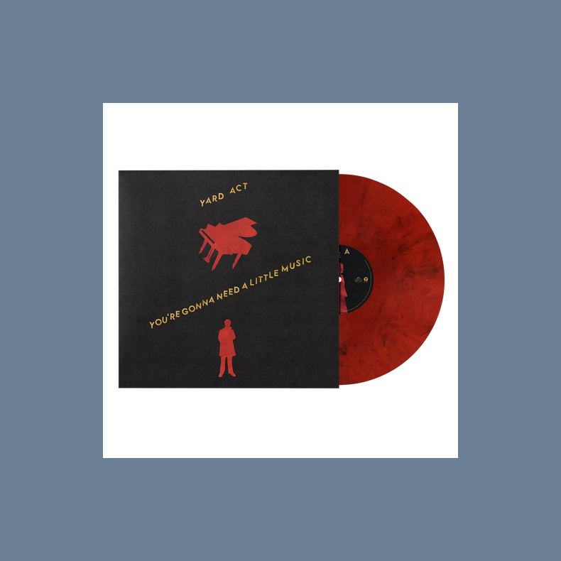 You're Gonna Need A Little Music - 2026 European Republic Records Red &amp; Black Vinyl 11-track LP