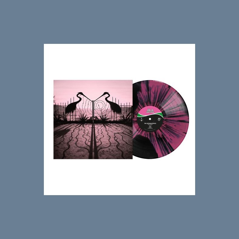 Soft Control - 2026 European BMG Records Label Pink/Black Smush Splatter 10-track LP (Pre-Order)