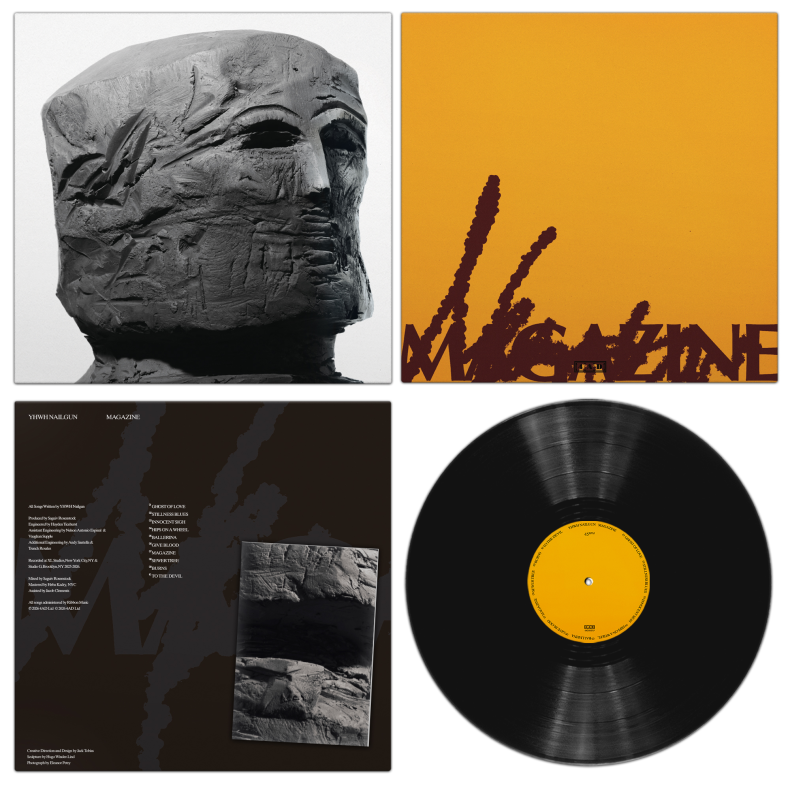 Magazine - 2026 UK 4AD Records 10-track LP (Pre-Order)
