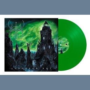 Surburban Rot - 2026 European EMZ label green 10-track LP