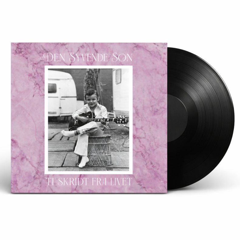 Ti Skridt Fra Livet - 2026 Danish Target label 10-track LP