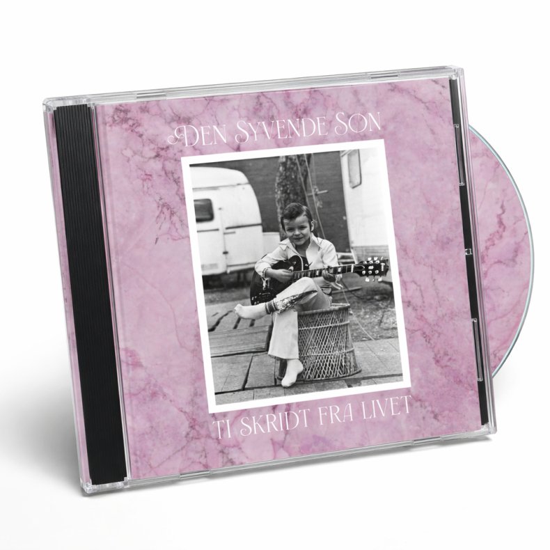 Ti Skridt Fra Livet - 2026 Danish Target label 10-track CD