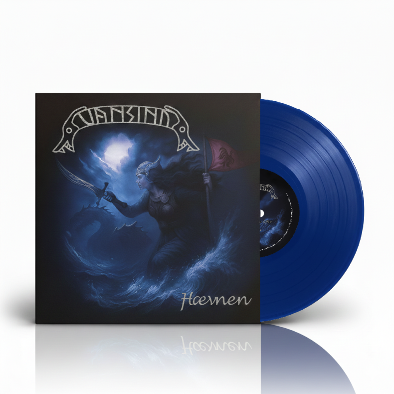 H�vnen - 2026 Danish Mighty label ice blue 7-track LP 