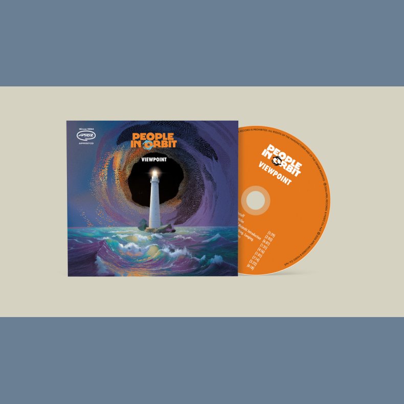 Viewpoint - 2026 Danish April label 9-track CD