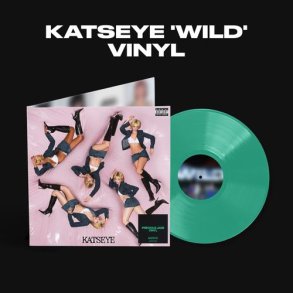 WILD - 2026 European Geffen label Green vinyl 5-track EP
