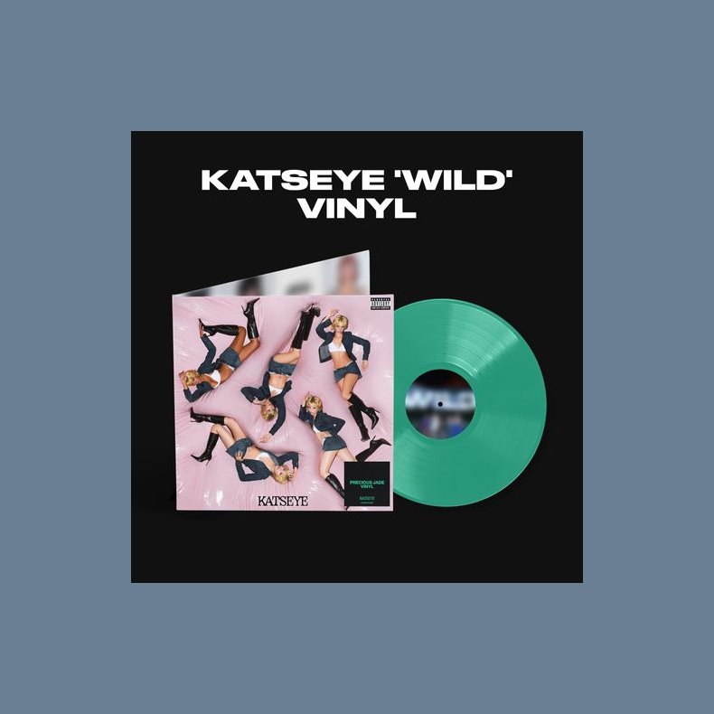 WILD - 2026 European Geffen label Green vinyl 5-track EP