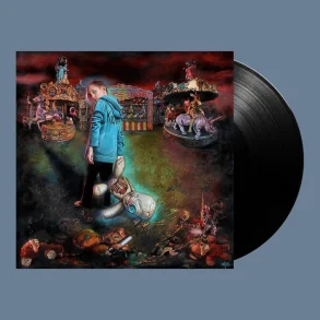 The Serenity Of Suffering - 2026 European Roadrunner label 11-track LP Reissue
