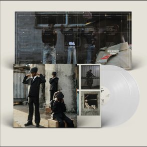 Here Because Of Hope - 2026 US Partisan label White vinyl 17-track 2LP set (Pre-Order)