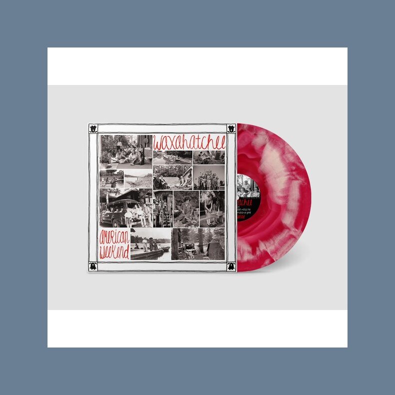 American Weekend - 2026 US Don Giovanni label Red/White Swirl vinyl 11-track LP Reissue