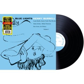 Blue Lights Vol. 1 - 2026 US Culture Factory label 4-track LP Reissue