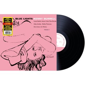 Blue Lights Vol. 2 - 2026 US Culture Factory label 4-track LP Reissue