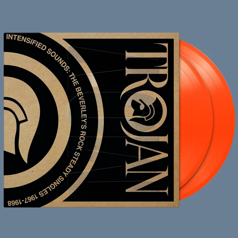Intensified Sounds: The Beverley's Rock Steady Singles 1967 - 1968 - 2026 European Music On Vinyl label Orange vinyl 28-track 2LP set