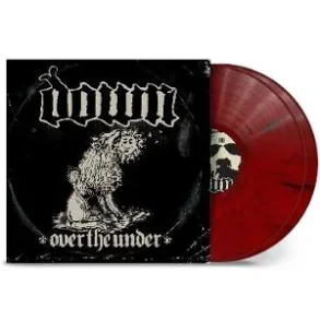 Over The Under - 2026 European Nuclear Bladt label Red/Black Marbled vinyl 12-track 2LP set Reissue