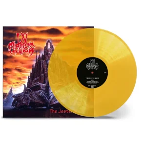 The Jester Race - 2026 European Nuclear Blast label Yellow vinyl 10-track LP Reissue