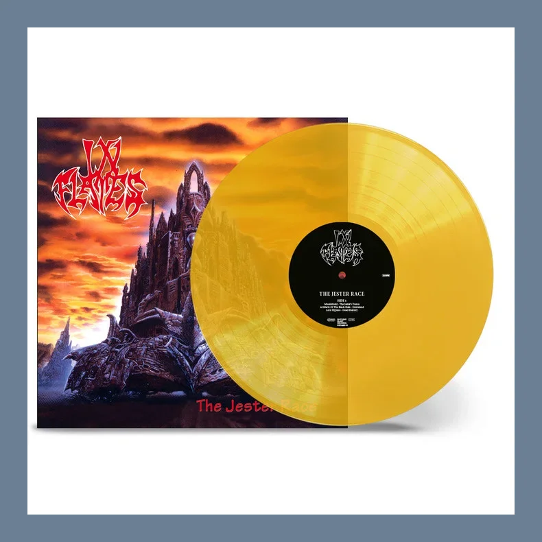 The Jester Race - 2026 European Nuclear Blast label Yellow vinyl 10-track LP Reissue