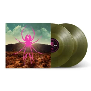 Danger Days: The True Lives Of The Fabulous Killjoys (deluxe Edition) - 2026 European Warner label Green Sludge vinyl 21-track 2LP set Reissue