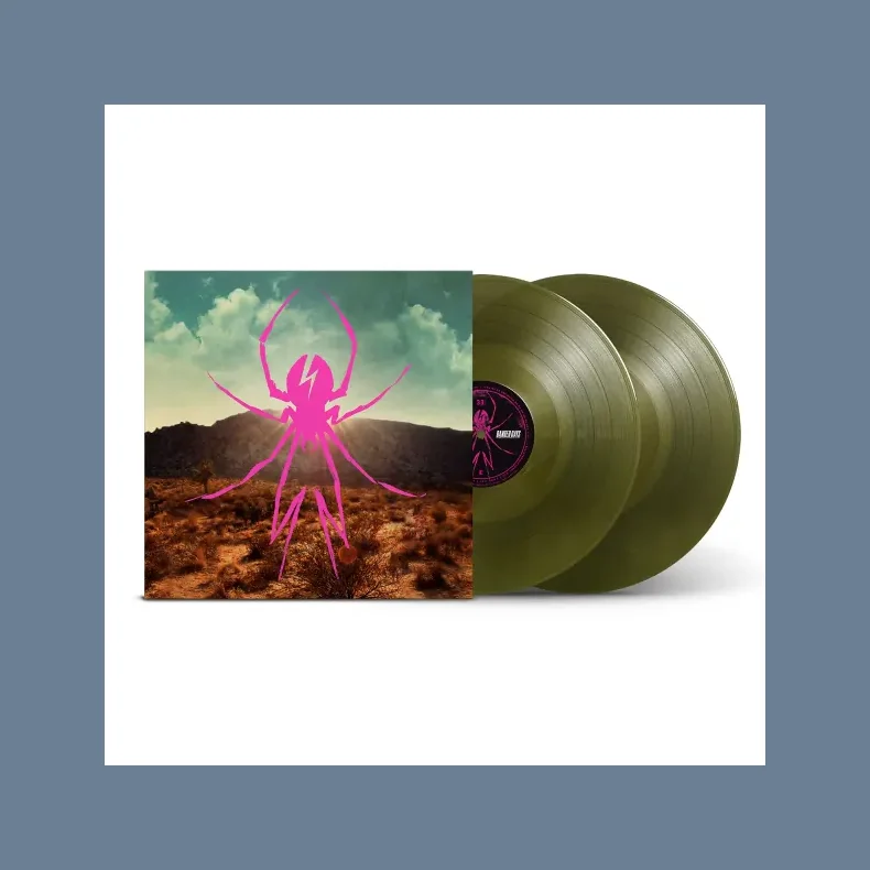 Danger Days: The True Lives Of The Fabulous Killjoys (deluxe Edition) - 2026 European Warner label Green Sludge vinyl 21-track 2LP set Reissue