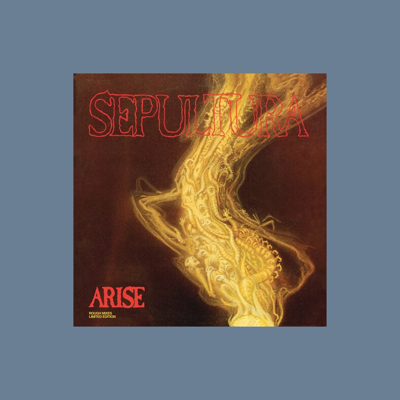 Arise (Rough Mixes) - 2026 European Rhino label 9-track LP