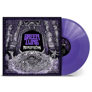 Necropolitan - 2026 European Nuclear Blast label Purple vinyl 9-track LP