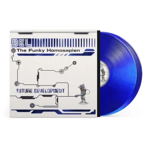 Future Development - 2026 US Rhymesayers label Metallic Blue vinyl 13-track 2LP set Reissue