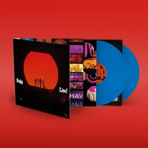 Live! - 2026 UK Rough Trade Label Blue Vinyl 18-track 2LP set (Pre-Order)
