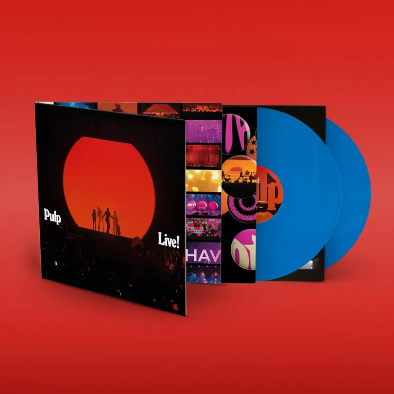 Live! - 2026 UK Rough Trade Label Blue Vinyl 18-track 2LP set (Pre-Order)